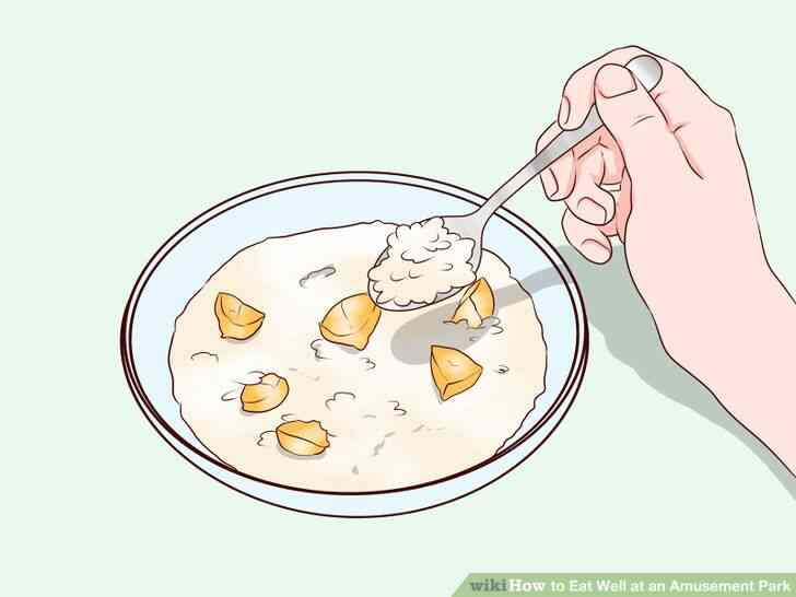 Image intitulé Bien Manger dans un Parc d